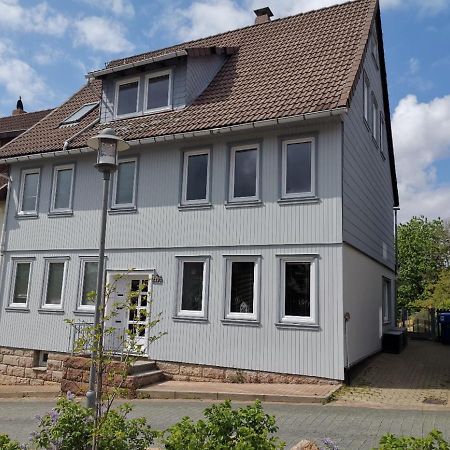 Grosses Schoenes Ferienhaus Mit Garten Fuer 12 Personen Erwartet Sie Im Harz! ザンクト・アンドレーアスベルク エクステリア 写真