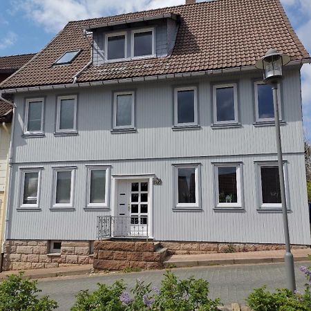 Grosses Schoenes Ferienhaus Mit Garten Fuer 12 Personen Erwartet Sie Im Harz! ザンクト・アンドレーアスベルク エクステリア 写真