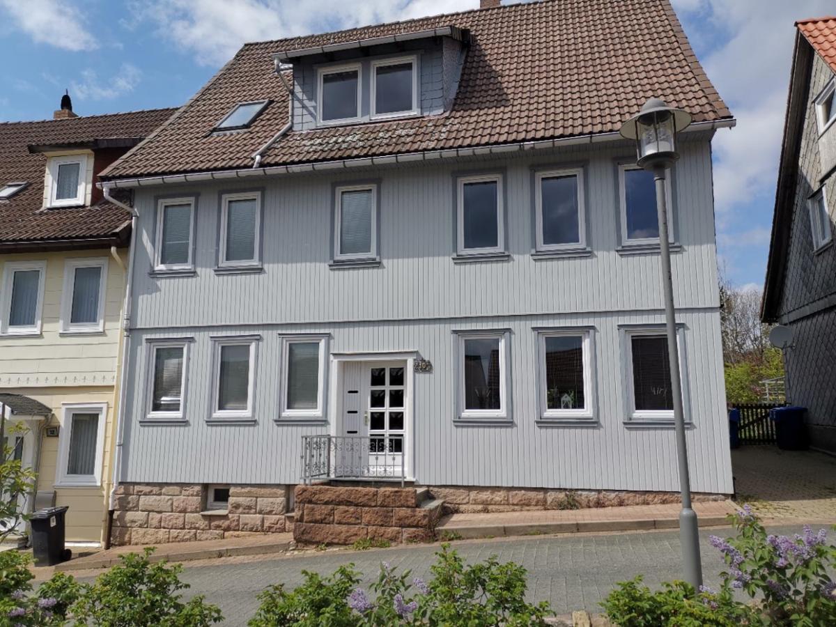 Grosses Schoenes Ferienhaus Mit Garten Fuer 12 Personen Erwartet Sie Im Harz! ザンクト・アンドレーアスベルク エクステリア 写真