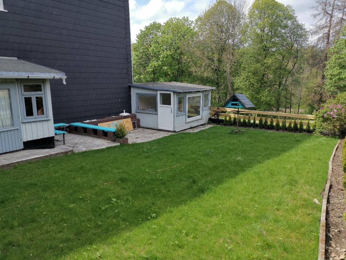 Grosses Schoenes Ferienhaus Mit Garten Fuer 12 Personen Erwartet Sie Im Harz! ザンクト・アンドレーアスベルク エクステリア 写真
